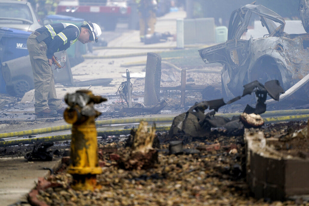 Southern California Plane Crash